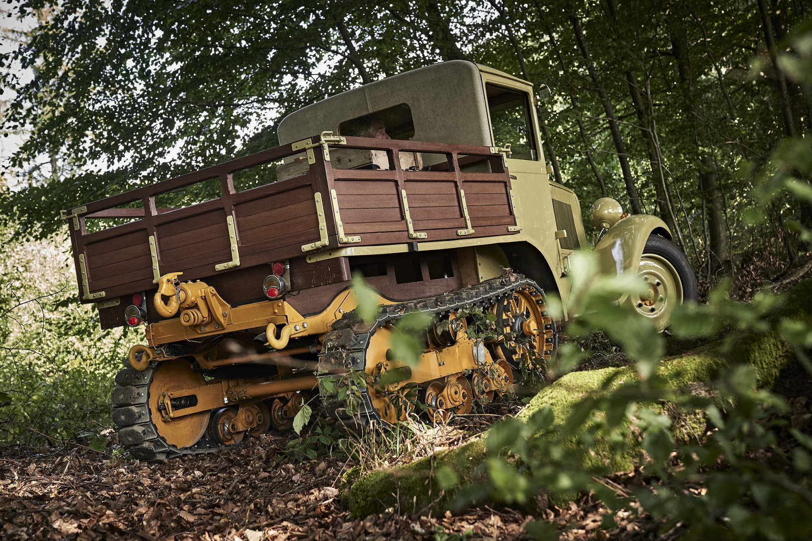 Citroen Kegresse Halbkettenfahrzeug